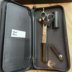 Hattori Hanzo Tenshi Texturizer hair cutting shears like new, Japanese steel